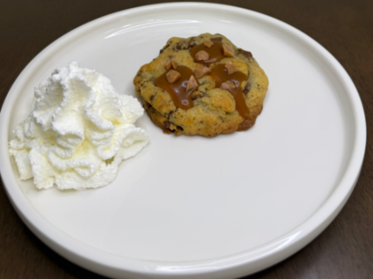 cookies choco caramel