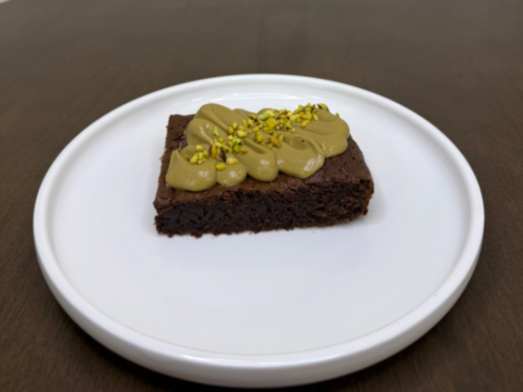 Fondant maison pistache