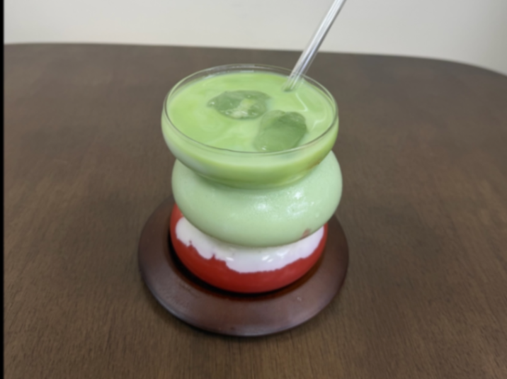 Matcha fraise 