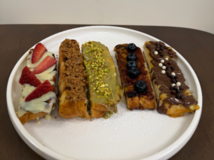 Assiette de brioche mixte