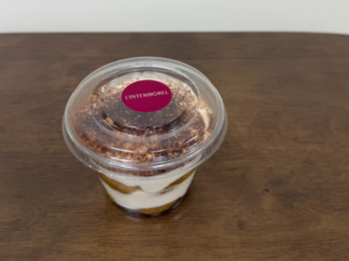 Tiramisu à emporter café/speculoos