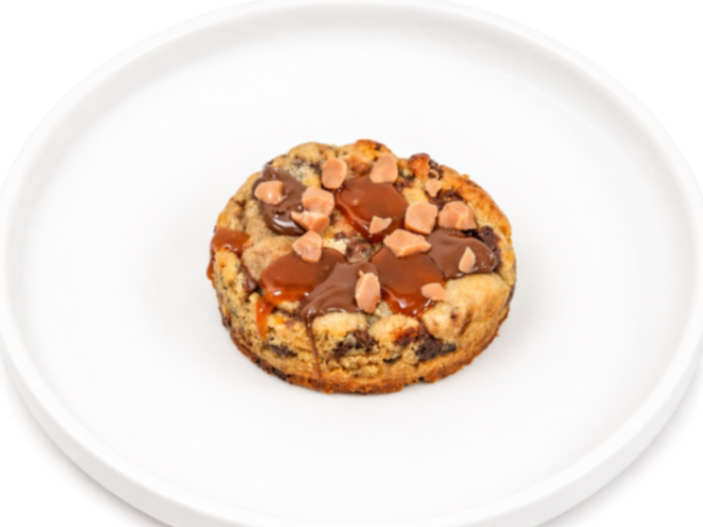 cookies choco caramel
