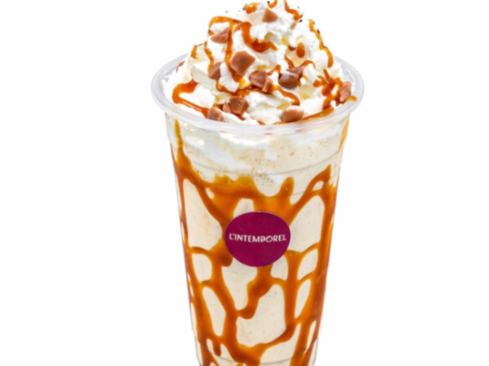 Milkshake caramel beurre salé 