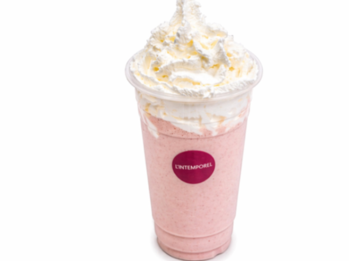Milkshake fraise 
