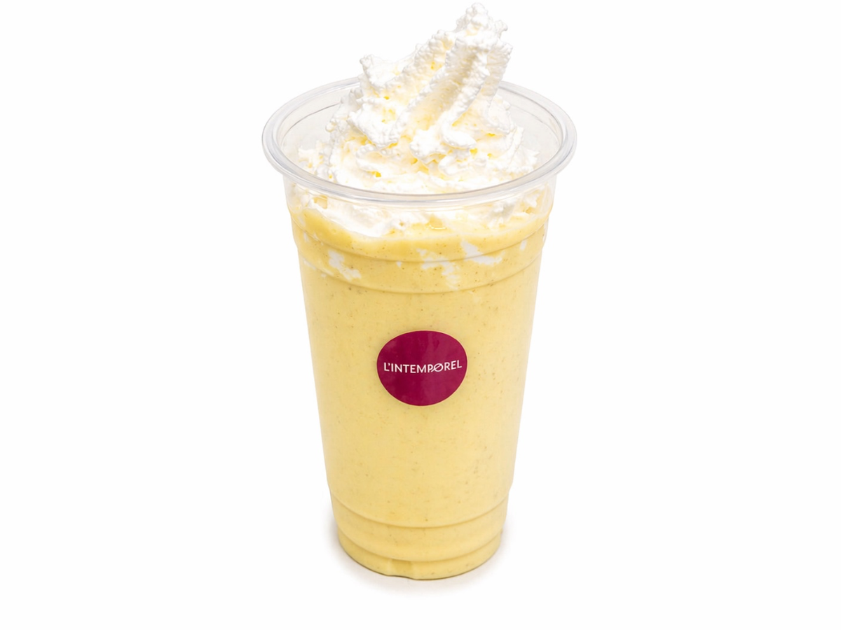 Milkshake mangue passion