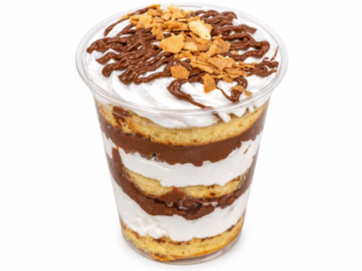 Layer cup choco 