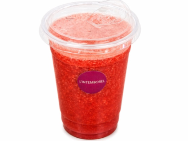 Smoothie fruits rouges 